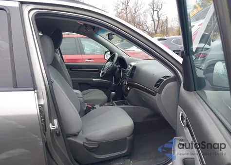 2011 Hyundai Santa Fe Gls from USA, damaged, VIN 5XYZGDABXBG083492